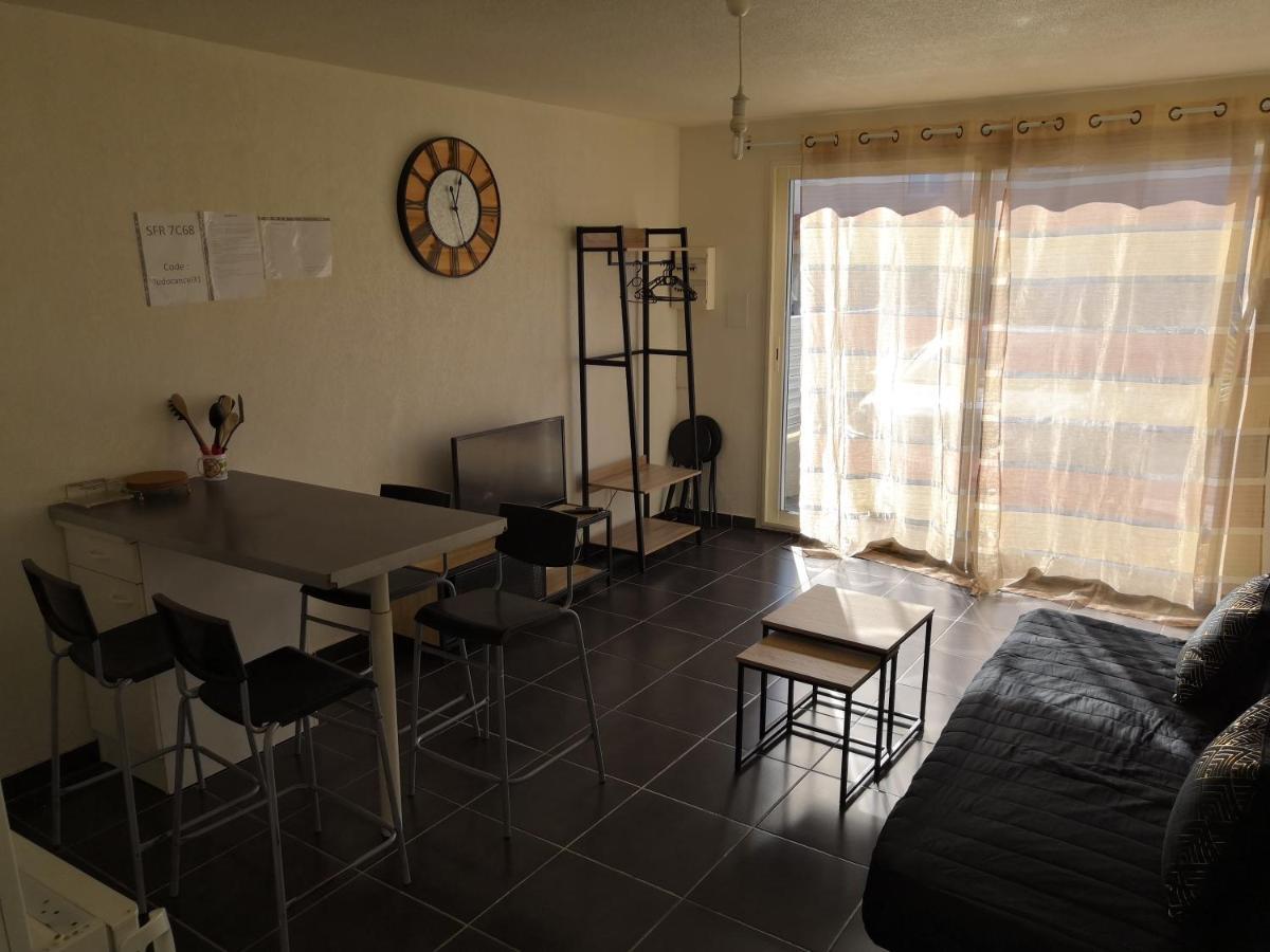 Spacieux, Top Lit, Hote Reactif, Proche Montagne Mer, Lumineux, Bien Equipe, Agreable, Chambre, Micro Maison Et Maison, Bien Regarder Περπινιάν Εξωτερικό φωτογραφία