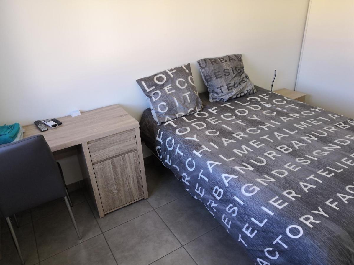 Spacieux, Top Lit, Hote Reactif, Proche Montagne Mer, Lumineux, Bien Equipe, Agreable, Chambre, Micro Maison Et Maison, Bien Regarder Περπινιάν Εξωτερικό φωτογραφία